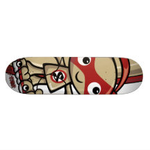 Stereo Mascot Skate Deck