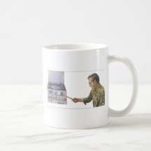 Stereo Smash Coffee Mug