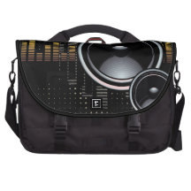 Stereo Speakers Computer Bag