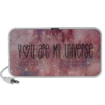 stereo "you are my universe" système de haut-parleurs