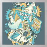 Stereocromatico Posters