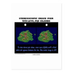 Stereoscopic Image Pair Viti Levu, Fiji Islands Postcards