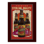 Sterling Beer Greeting Cards