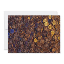 Sterling coins invites