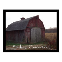 Sterling, Connecticut Postcard
