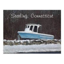 Sterling, Connecticut Postcard