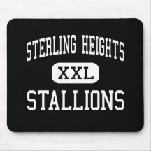Sterling Heights - Stallions - Sterling Heights Mousepad