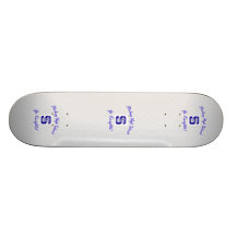 Sterling High Go Knights Logo I Skateboard
