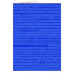 Sterling High School Text Design III GreetingCard