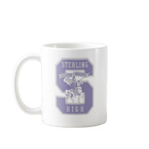 Sterling Knight Logo Ghosted Coffee Mug