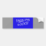 Sterling Rocks! 2 Bumper Sticker