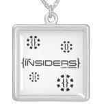 Sterling Silver Square necklace