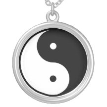 Sterling Silver Yin Yang Necklace