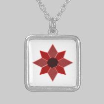 Stern Achteck octagon star necklaces