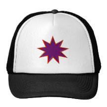 Stern Siebenzack star seven points Retrocap