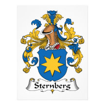 Sternberg Family Crest Invite