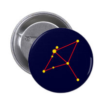 Sternbild constellation Adler eagle aquila Buttons