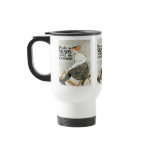 Sterns Bicycle - by Edward Penfield Coffee Mugs