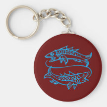 Sternzeichen Fische zodiac sign Pisces Schlüsselband