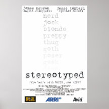 Sterotyped Print