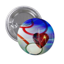 Stethoscope and Heartbeat Button