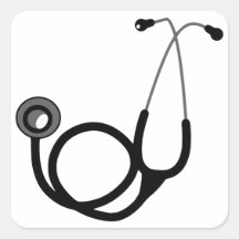 Stéthoscope Autocollants