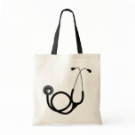 Stethoscope Tote Bags