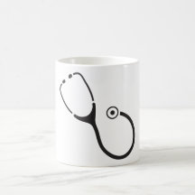 Stethoscope Coffee Mugs