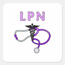 Stéthoscope de LPN Autocollants