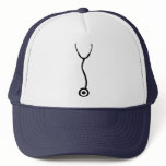 Stethoscope - Doctor Trucker Hat