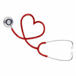 Stethoscope Heart Photo Cut Outs