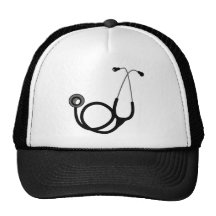 Stethoscope Mesh Hat