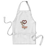 Stethoscope Nurses Have Heart T-shirts and GIfts aprons