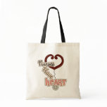 Stethoscope Nurses Have Heart T-shirts and GIfts bags