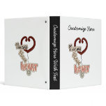 Stethoscope Nurses Have Heart T-shirts and GIfts binders