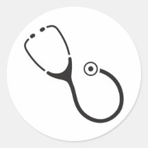 Stethoscope Sticker