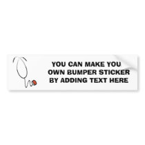 Stethoscope Tshirts and Gifts Bumper Stickers