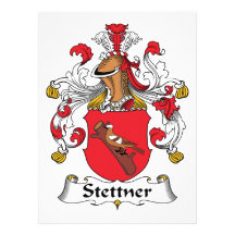 Stettner Family Crest Invitations