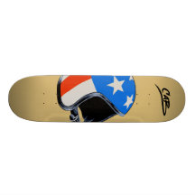 Steve Caballero "Helmet" Skateboard Decks