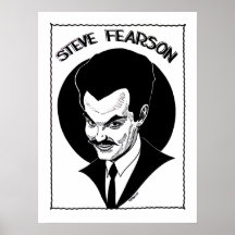 Steve Fearson Darwin Poster 18x24