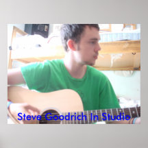 Steve Goodrich In Studio Print