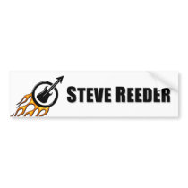 Steve Reeder bumper sticker