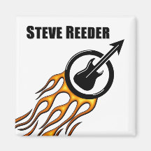 Steve Reeder Magnet