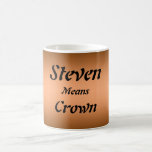 Steven Mug