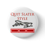Steven Slater Flight Attendant Gifts Pinback Button