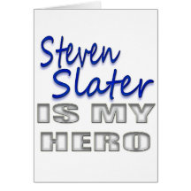 Steven Slater Flight Attendant Gifts Cards