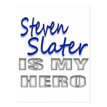 Steven Slater Flight Attendant Gifts Post Card