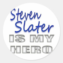Steven Slater Flight Attendant Gifts Sticker