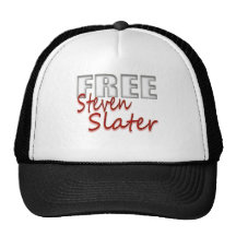 Steven Slater Flight Attendant Gifts Trucker Hat