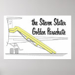 Steven Slater Golden Parachute poster posters